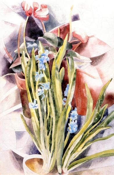 Flower Study No. 1 by Charles Demuth