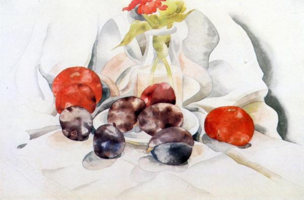 Fruit And Flower by Charles Demuth