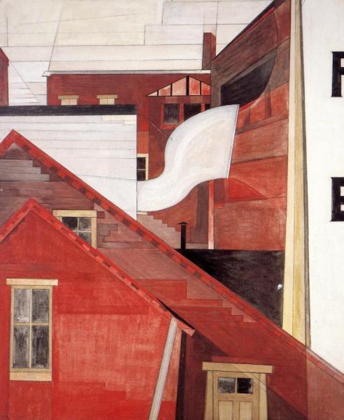 In The Province by Charles Demuth