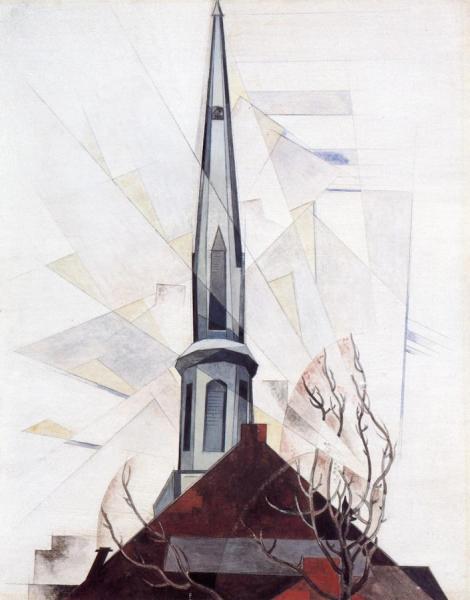 In The Province #7 by Charles Demuth