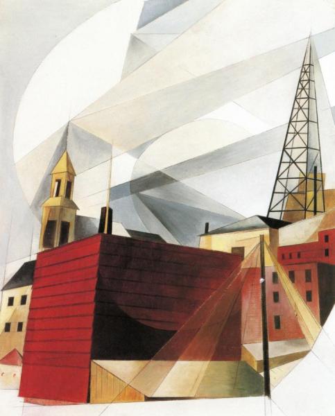 Lancaster by Charles Demuth