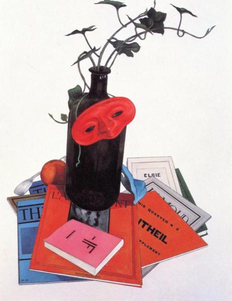 Longhi On Broadway by Charles Demuth