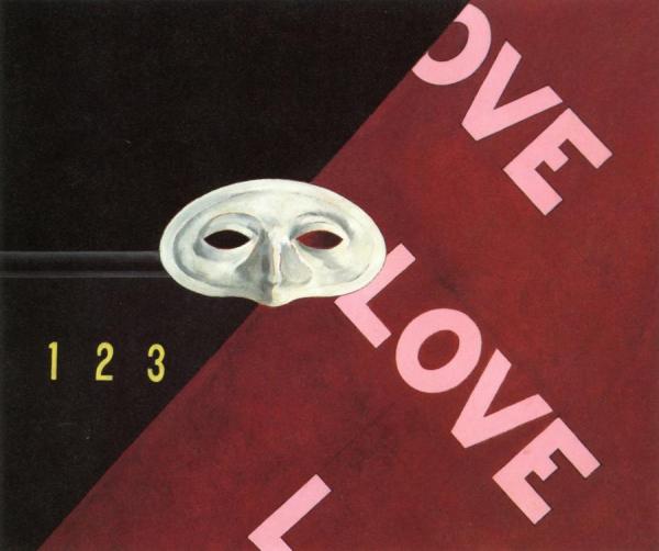 Love, Love, Love by Charles Demuth