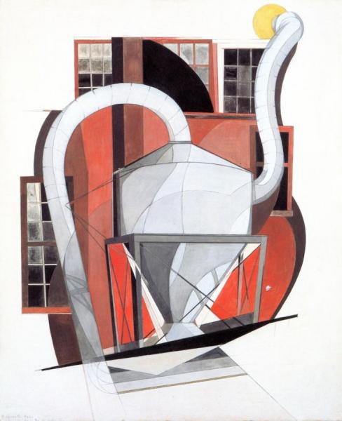 Machinery by Charles Demuth