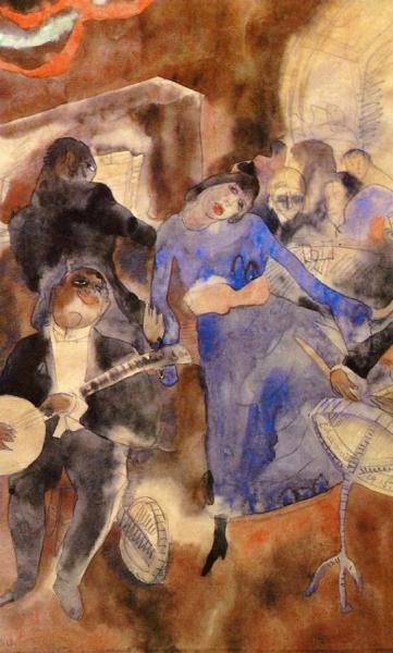 Marshalls by Charles Demuth