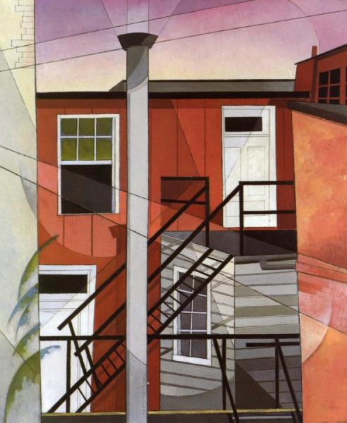 Modern Conveniences by Charles Demuth