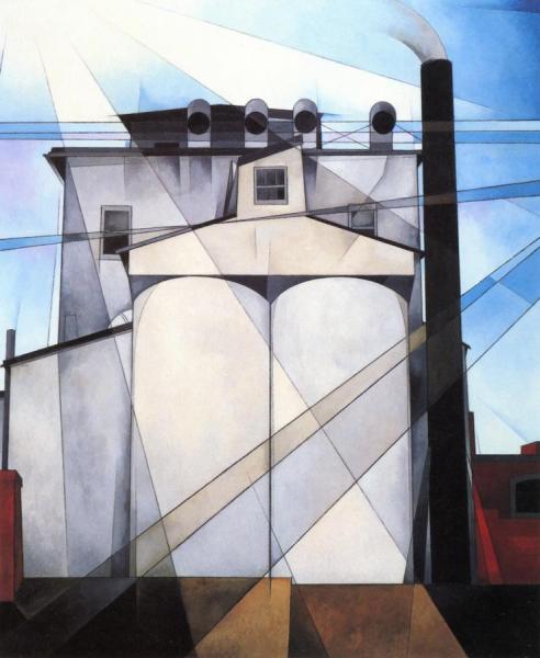 My Egypt by Charles Demuth