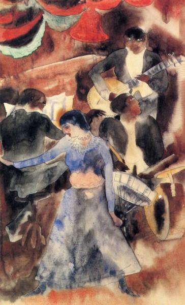 Charles Demuth Negro Jazz Band