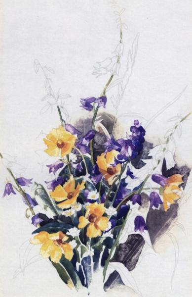 Nosegay by Charles Demuth