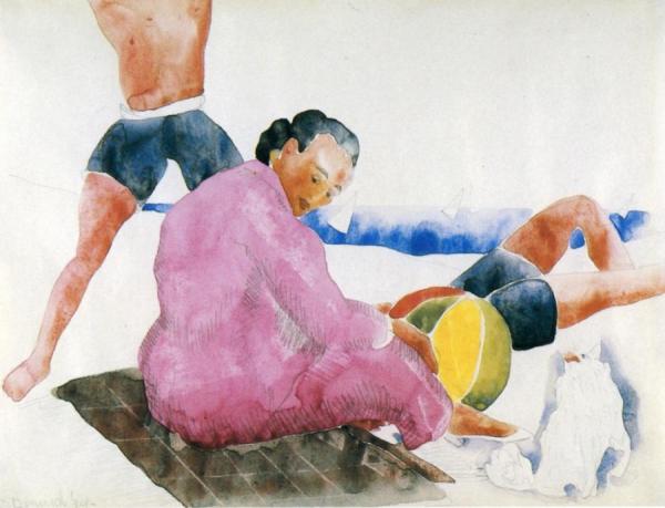 On 'that' Street by Charles Demuth