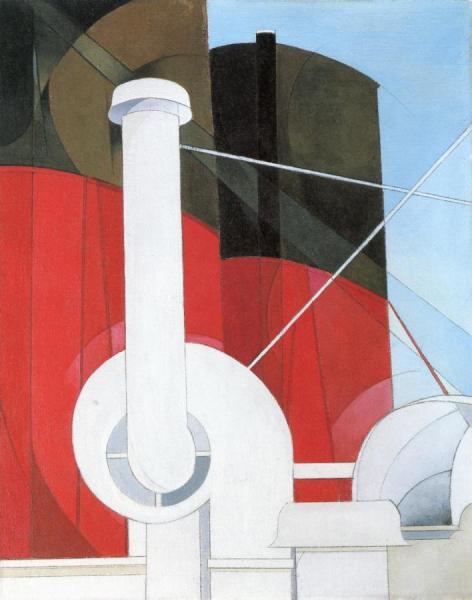 Charles Demuth Paauebot 'paris"