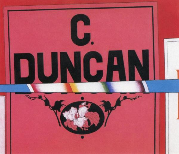 Poster Portrait: Duncan by Charles Demuth
