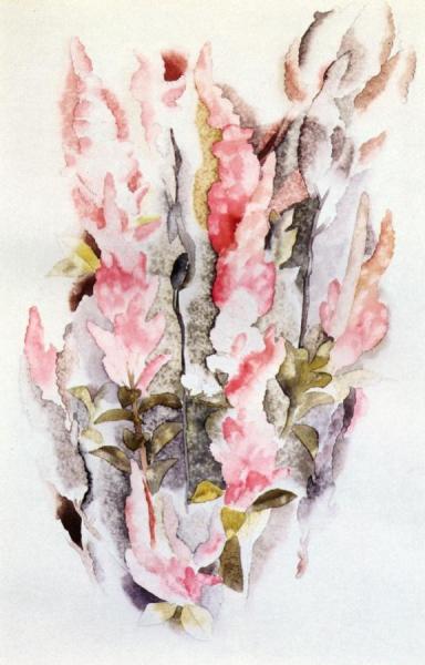 Prince's Feathers by Charles Demuth