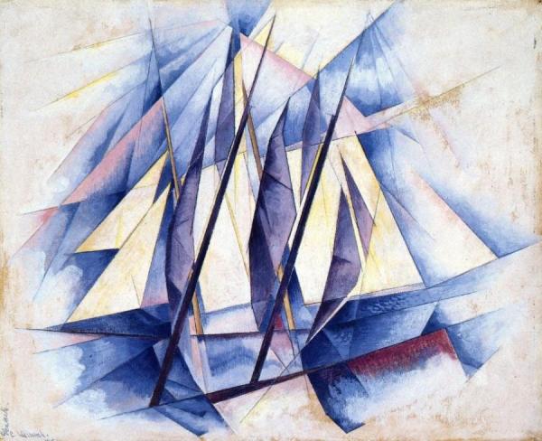 Sail: In Two Movements by Charles Demuth