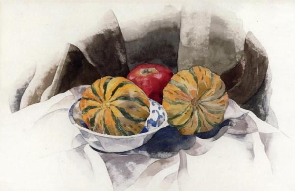 Squashes #2 by Charles Demuth