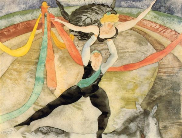 The Circus by Charles Demuth