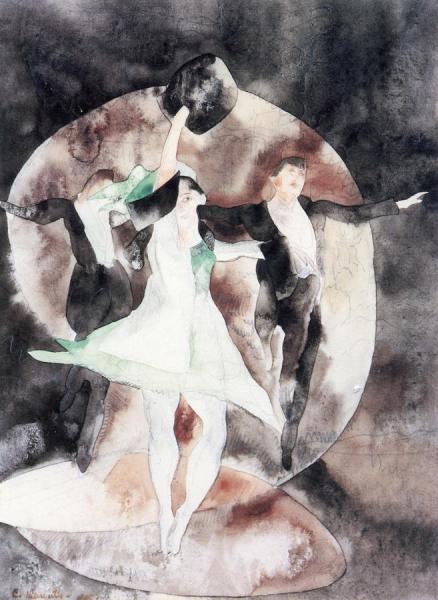 The Green Dancer by Charles Demuth