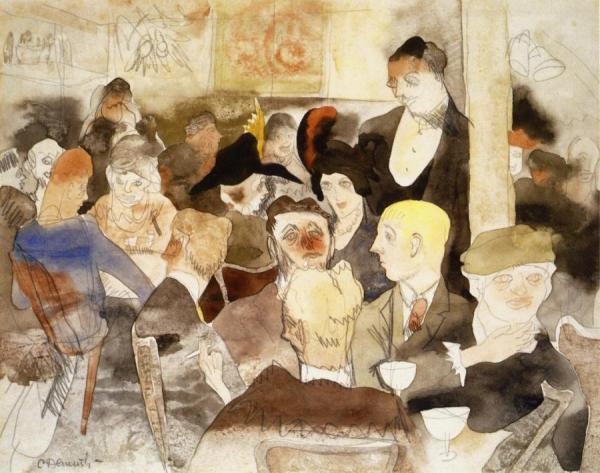 The Purple Pup by Charles Demuth