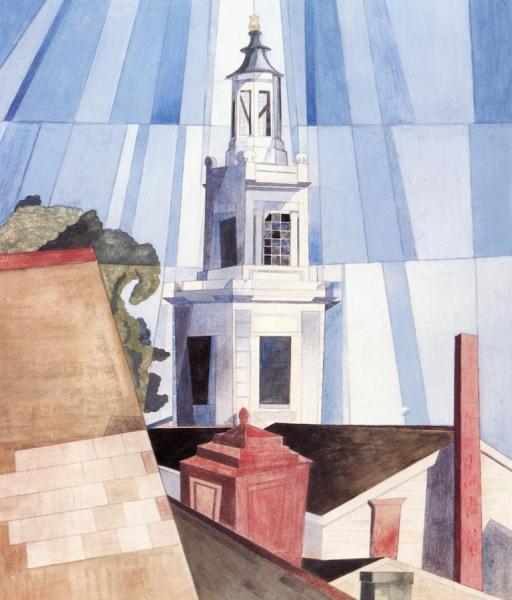 The Tower by Charles Demuth