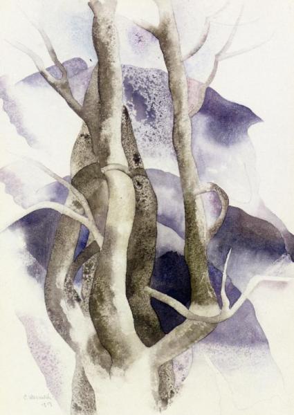 Tree Forms by Charles Demuth