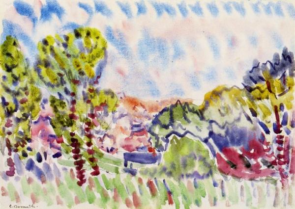 Trees #5 by Charles Demuth