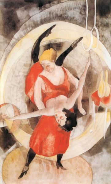 Tumblers by Charles Demuth