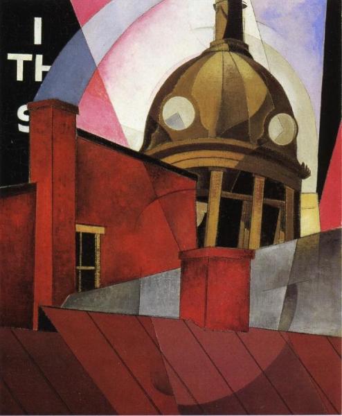 Welcome To Our City by Charles Demuth
