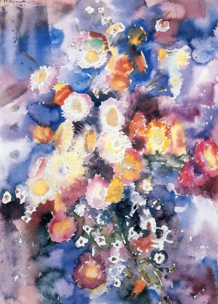 Wild Flowers by Charles Demuth