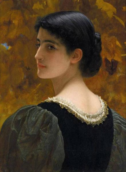 A Backward Glance by Charles Edward Perugini