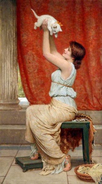 At Play by Charles Edward Perugini