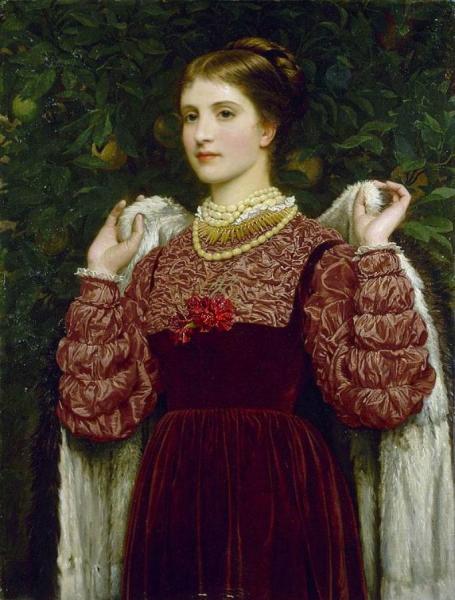 Dressing Up by Charles Edward Perugini