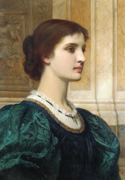 Kate by Charles Edward Perugini