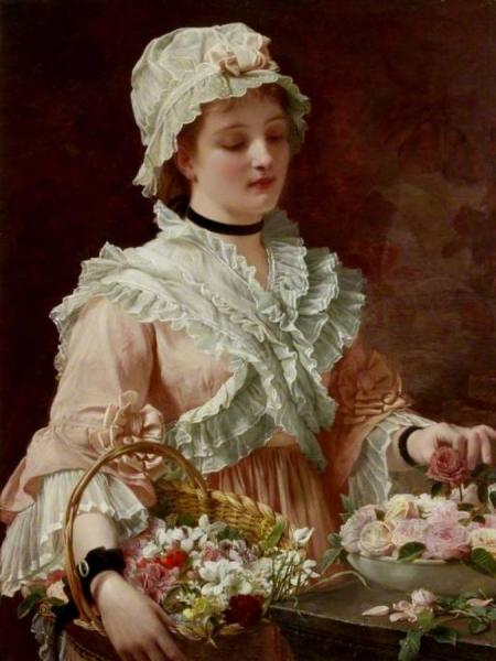Labour Of Love by Charles Edward Perugini