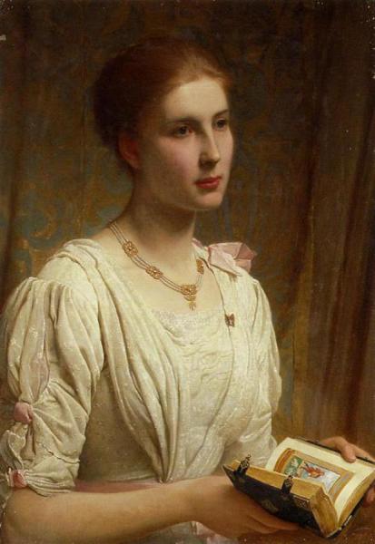 Miss Helen Lindsay by Charles Edward Perugini