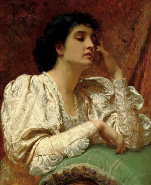 Oh For The Touch Of A Vanished Hand by Charles Edward Perugini