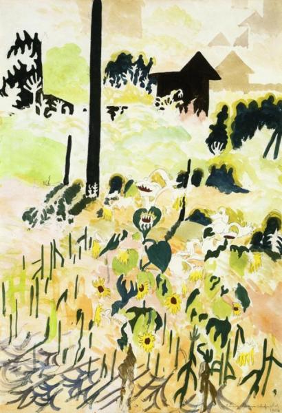 Dancing Sunlight by Charles Ephraim Burchfield