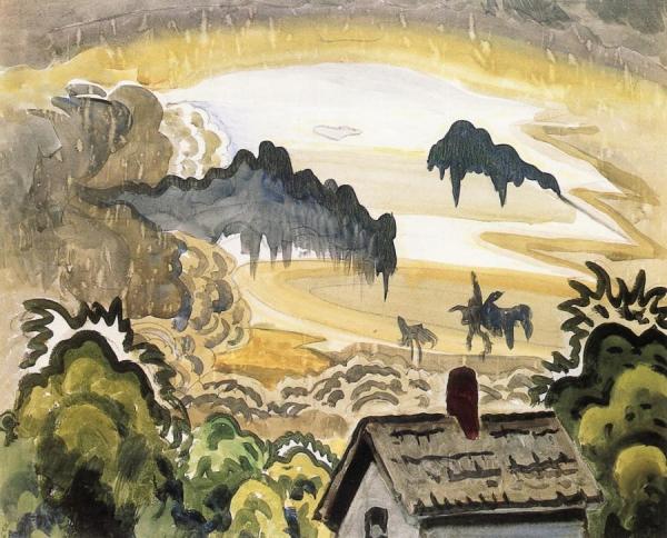 Dream House by Charles Ephraim Burchfield