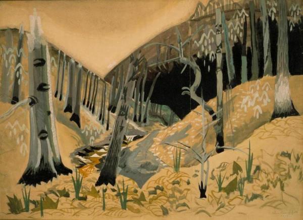 Early Spring by Charles Ephraim Burchfield