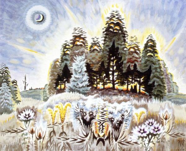 For The Beauty Of The Earth by Charles Ephraim Burchfield