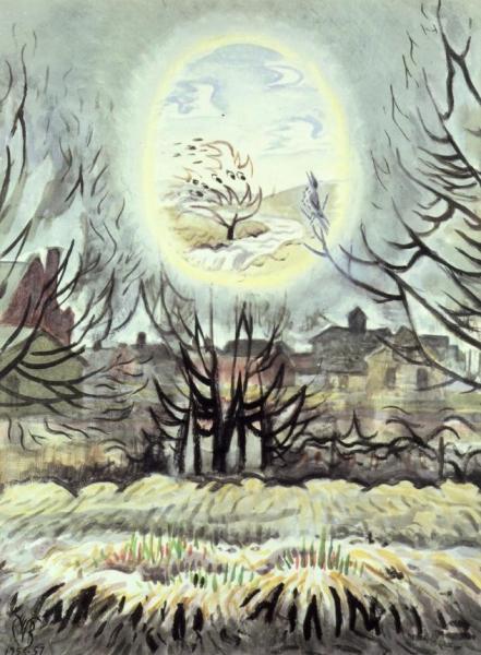 Landscape With Vision by Charles Ephraim Burchfield
