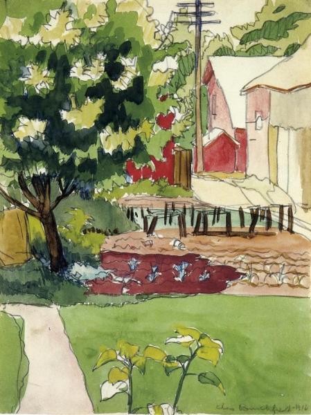 Midmorning by Charles Ephraim Burchfield