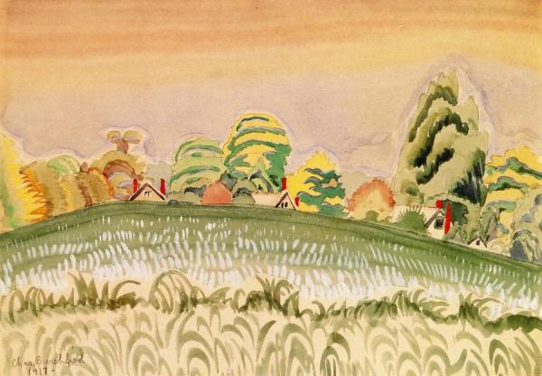 Morning In Late May by Charles Ephraim Burchfield