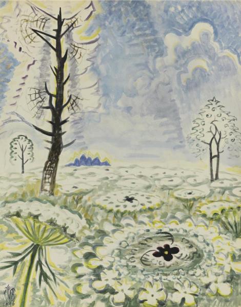 Queen Anne's Lace by Charles Ephraim Burchfield