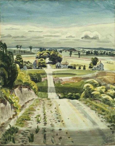 Road In May, 1939 by Charles Ephraim Burchfield