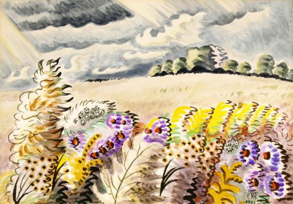 September Wind by Charles Ephraim Burchfield