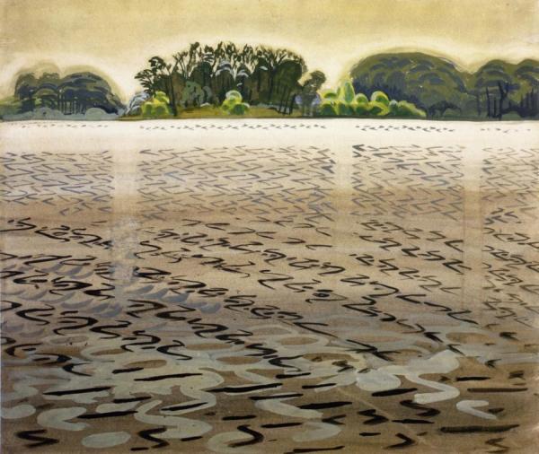 Spring Patterns by Charles Ephraim Burchfield