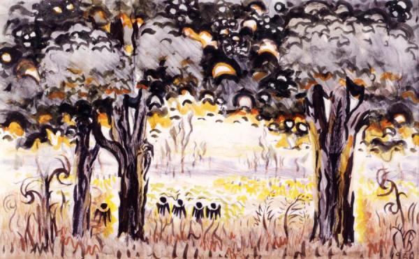 Sultry Vista by Charles Ephraim Burchfield