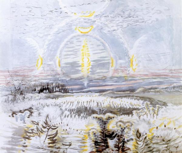 Sundogs by Charles Ephraim Burchfield