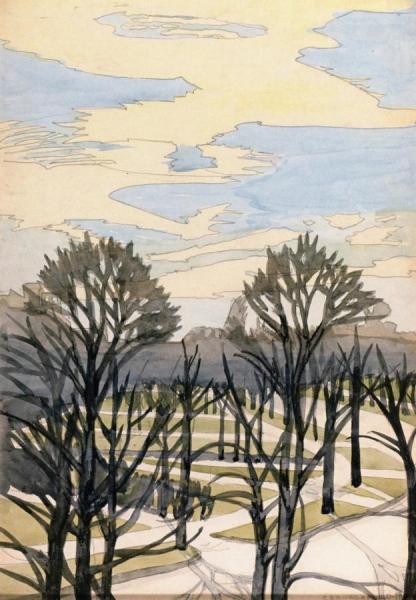 Trees by Charles Ephraim Burchfield