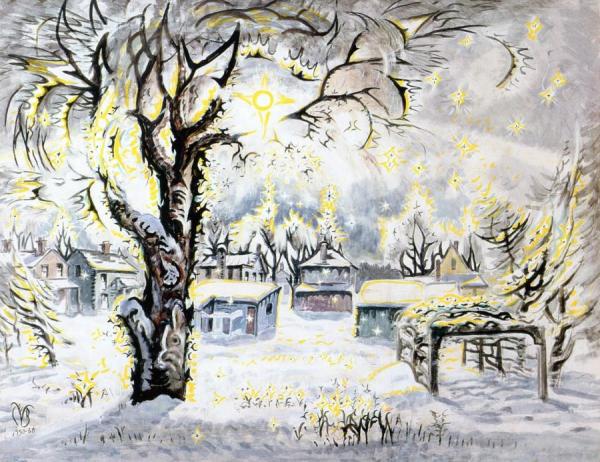 Winter Diamonds by Charles Ephraim Burchfield